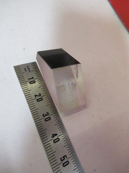 Nikon Japan Glass Prism Head Optics Microscope Part