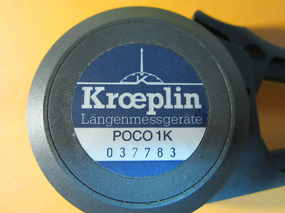 KROEPLIN GERMANY THICKNESS MICROMETER BIN#9