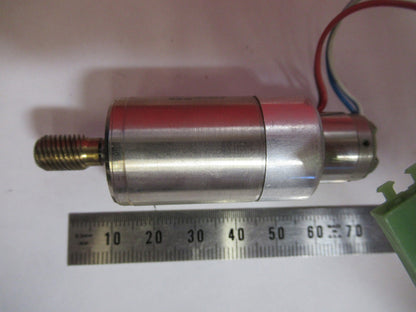 LEITZ WETZLAR GERMANY MOTOR MINI SWISS MICROSCOPE PART AS PICTURED V7-A-58