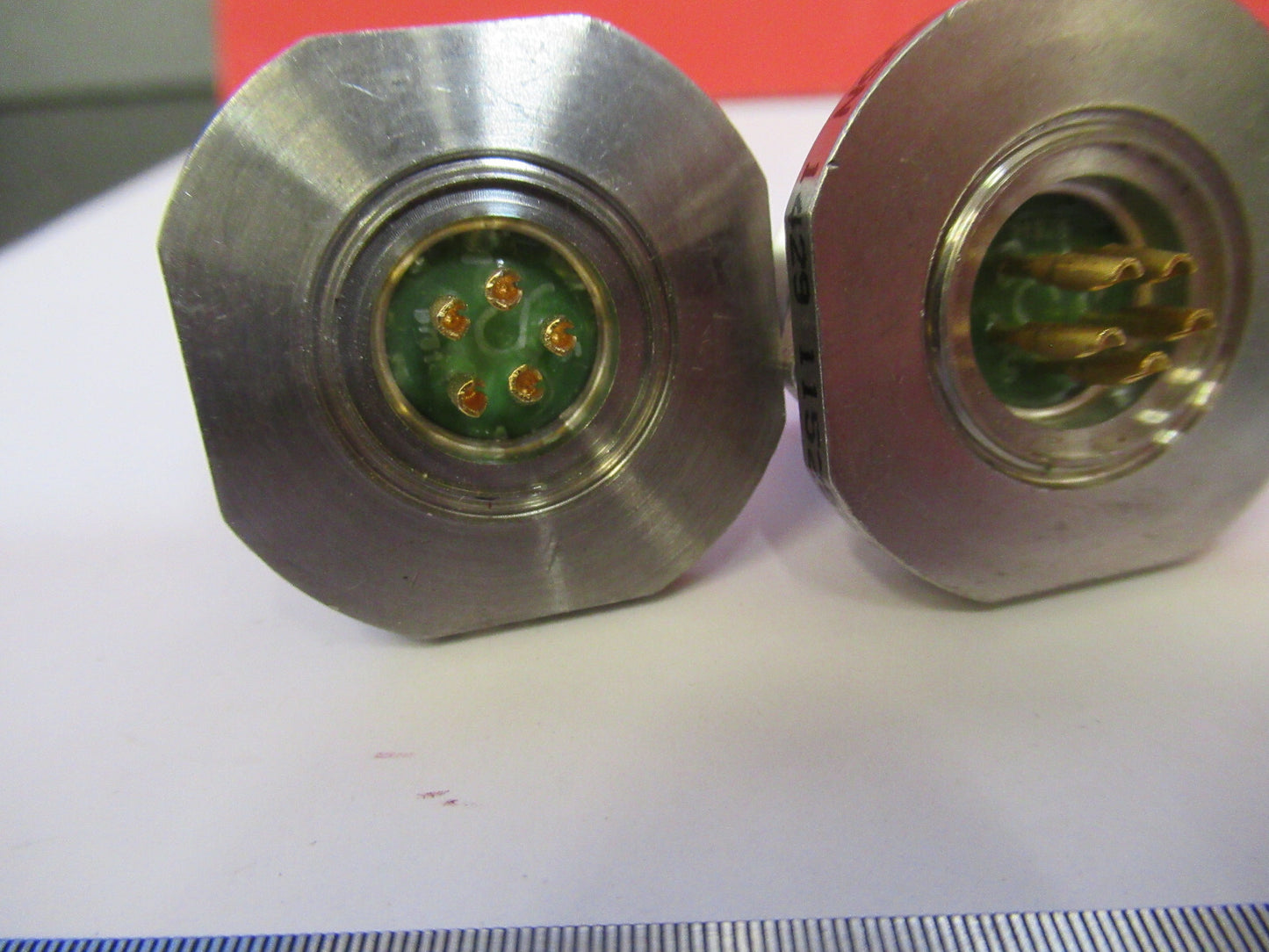 SEALTRON SPACE CONNECTOR MIL SPEC M83723/89Y1005N  AS PICTURED T1-A-12