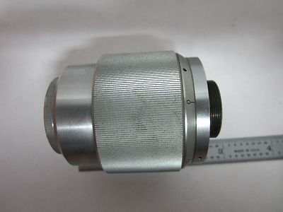 MICROSCOPE PART RARE UNITRON OBJECTIVE OPTICS BIN#K7-43