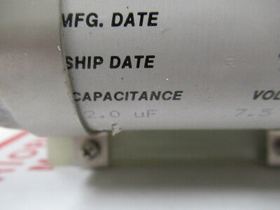 Acopian High Voltage 7.5KV Power Supply with Capacitor Hv