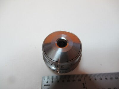 LEITZ GERMANY POL OBJECTIVE 3.5X P MICROSCOPE OPTICS PART AS PICTURED &16-A-94