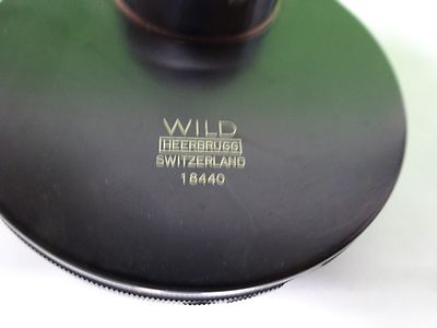 Microscope Part Wild Swiss M-20 Condenser Phase Optics