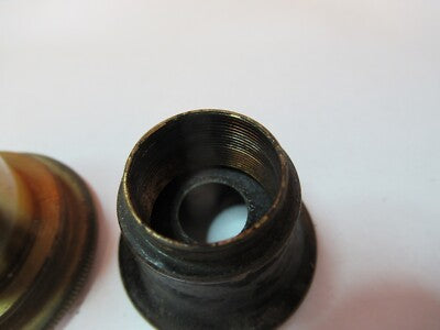 Antique Brass Lot Tubus Microscope Part