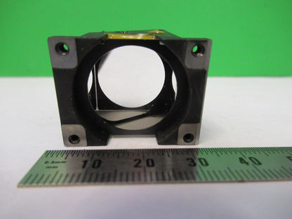 Ernst Leitz Weztlar Germany Prism Glass Optics Microscope Part