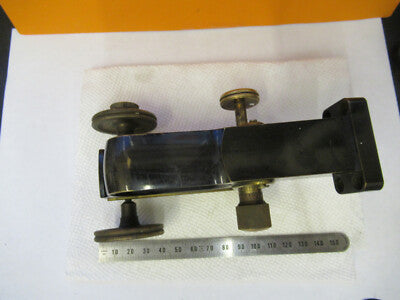 Antique Carl Zeiss AG Brass limb frame Rare Microscope Part