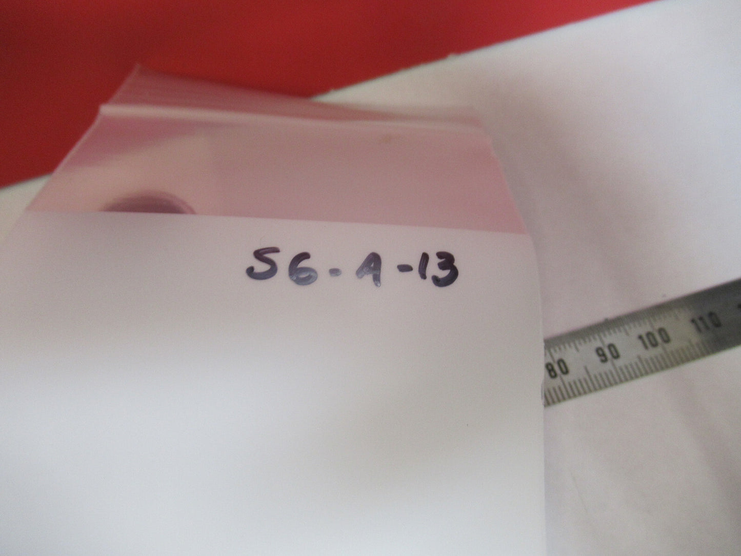WILD HEERBRUGG SWIISS 10X OKULAR-MIKROSKOPTEIL WIE ABGEBILDET &amp;S6-A-13 