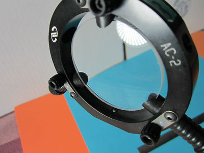 Optical Newport AC-2 400 mm Focal Length Lens Laser Optics