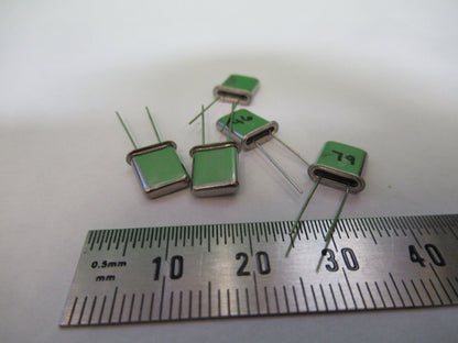 Lot 5 Pcs Cts 19.2 MHz Fundamental Quartz Crystal Resonator