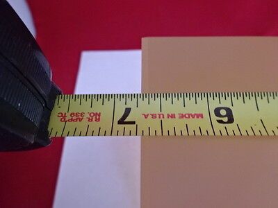 RIESIGER ZERODUR BLOCK OPTISCHER DICHROIC-SPIEGEL SEHR SCHÖNE OPTIK WIE ABGEBILDET &amp;Z8-01