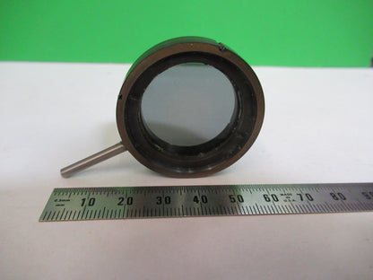 Carl Zeiss AG Germany Mounted Polarizer Pol Microscope Part