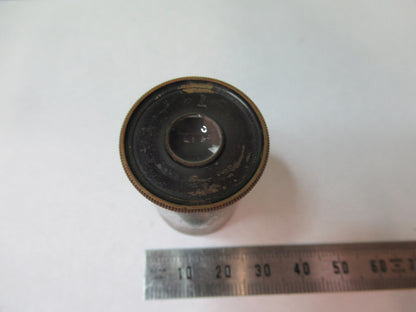 Antique Bausch & Lomb Eyepiece "1" Optics Microscope Part