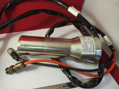 RIGAKU JAPAN X-RAY SCINTILLATION COUNTER PROBE DEVICE AS PICTURED &100-01