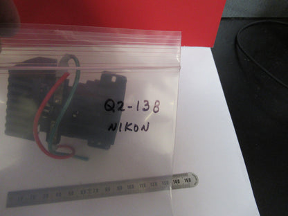 NIKON JAPAN LENS LAMP ILLUMINATOR MICROSCOPE PART AS PICTURED Q2-138