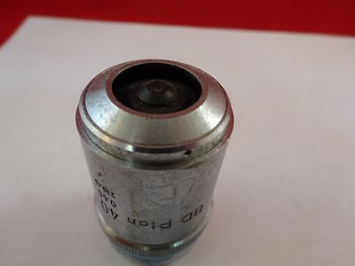 MIKROSKOP TEIL NIKON OBJEKTIV BD PLAN 40X OPTIK WIE IST BIN#M3-B-34