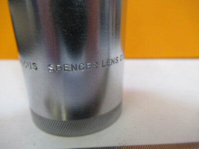 SPENCER 5" FOCUS MOUNTED LENS INSPECTION MICROSCOPE PART AS PICTURED &8Y-A-68