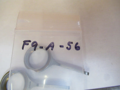 Lot 2 Ea Objective Handles Bausch & Lomb Pol Microscope Part