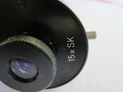 Wild Switzerland 15xSK Filar Eyepiece Microscope Perfect