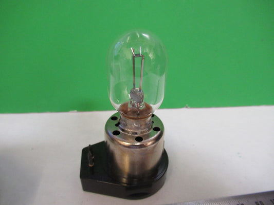 OLYMPUS JAPAN 6-8V 30W LS-30 LAMP BULB ILLUMINATOR MICROSCOPE PART X3-B-99