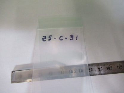 OPTICAL RECTANGULAR GLASS PRISM MIL SPEC OPTICS AS PICTURED Z5-C-31