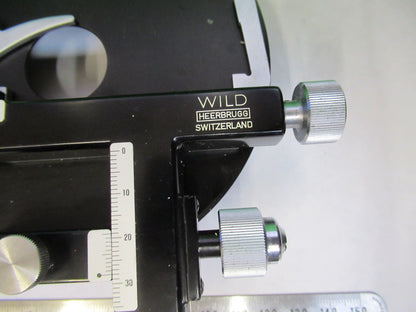 Wild M11 Heerbrugg Bino Swiss Xy Stage Table Microscope Part