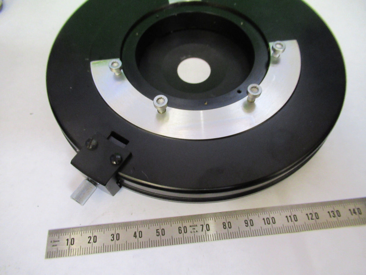 Huge Carl Zeiss AG Germany Pol Rotable Stage Table Microscope Part