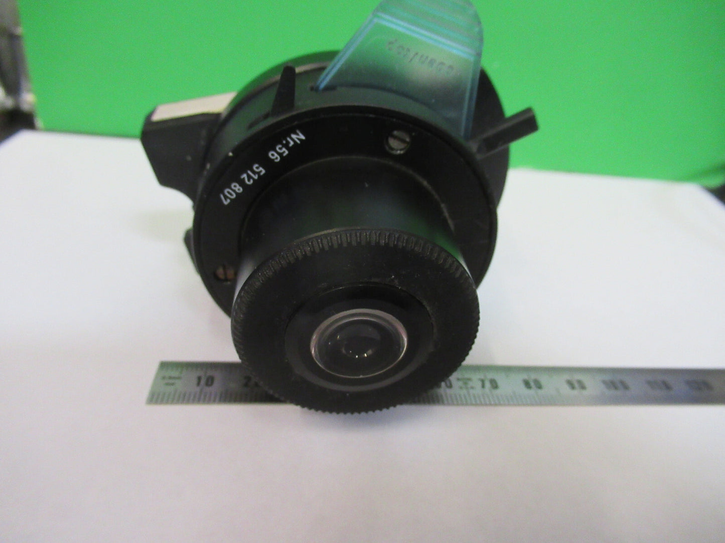 LEITZ WETZLAR GERMANY LABORLUX  CONDENSER MICROSCOPE PART AS PICTURED &S2-C-56