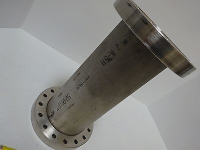 MDC HIGH VACUUM LARGE CHAMBER TUBE HEAVY STAINLESS STEEL AS IS BIN#TC-1-E