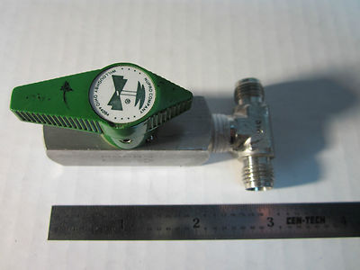 Stainless Steel Valve Nupro Swagelok SS-4P4T4
