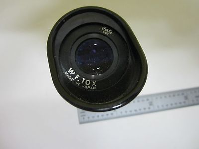 MICROSCOPE PART EYEPIECE NSK JAPAN WF 10X OPTICS AS IS BIN#U3-14