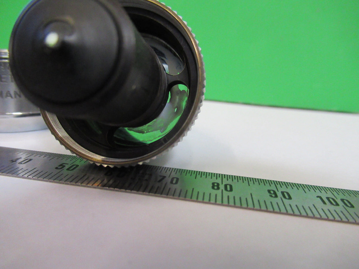 LEITZ WETZLAR GERMANY OBJECTIVE DF ERGOLUX 50X MICROSCOPE AS PICTURED #P4-B-54