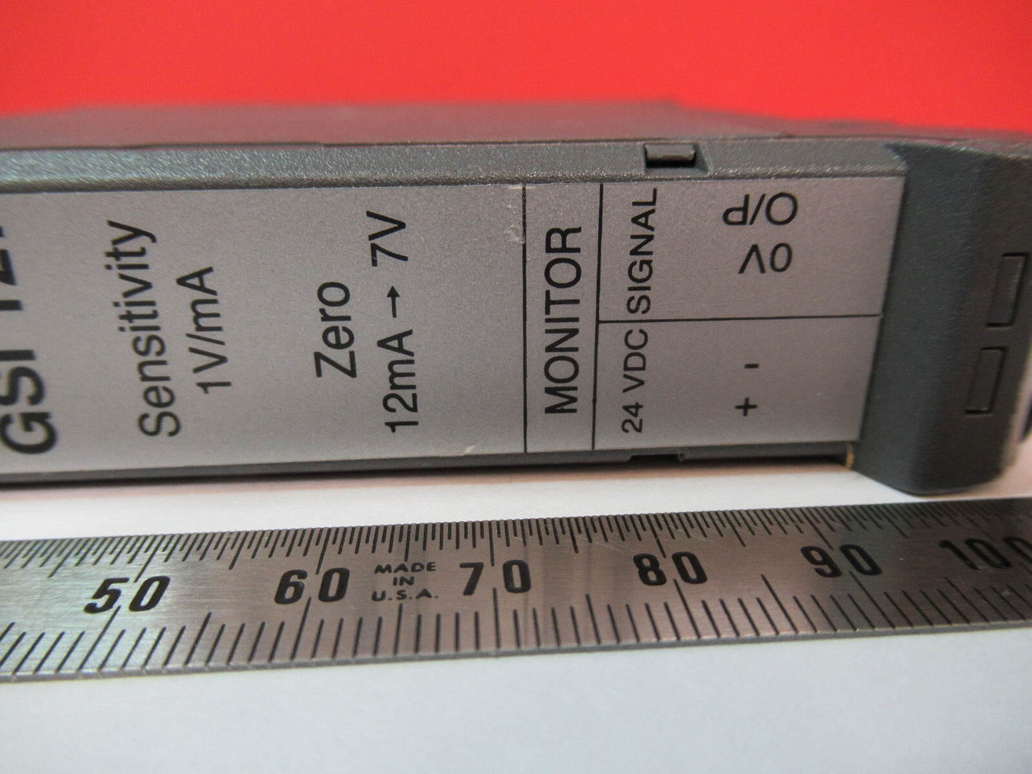 Meggitt Vibro-meter Gsi 127 244-127-000-017 A1-B02 Module for Sensor