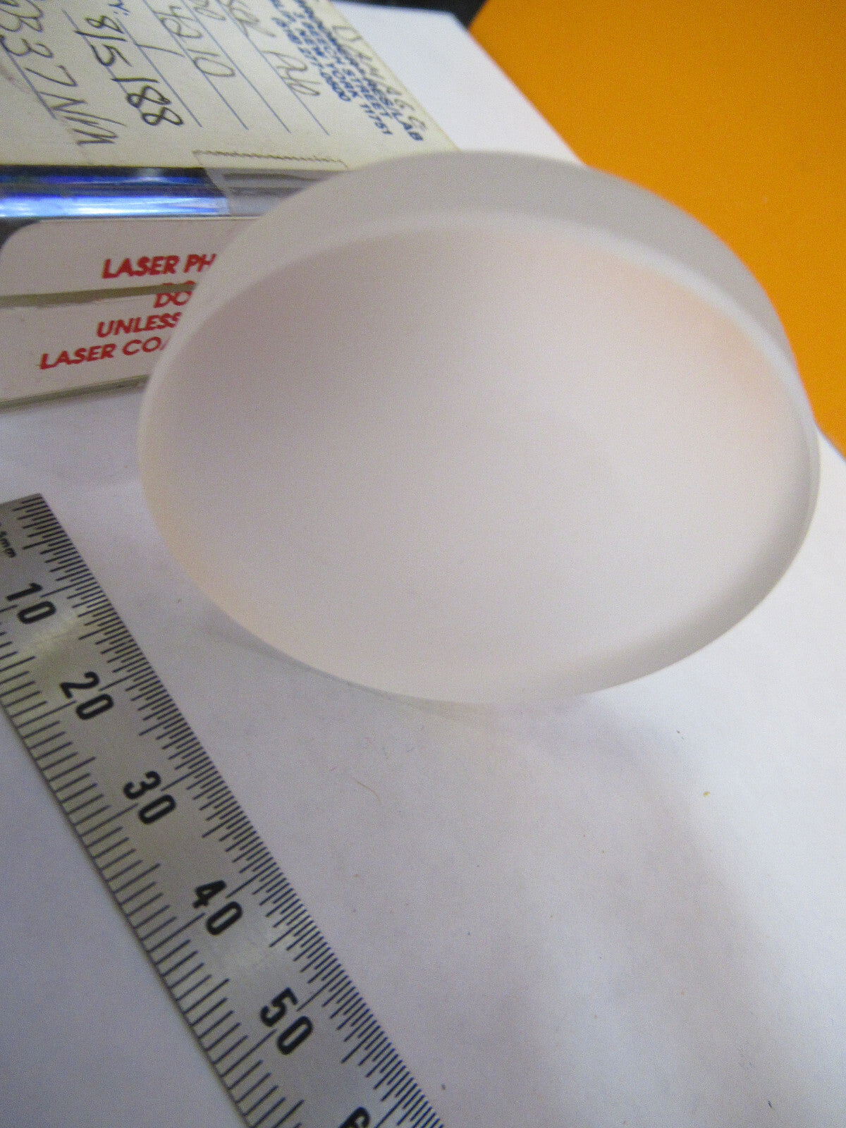 Optical ex-NASA Coated Lens Pro Laser Optics