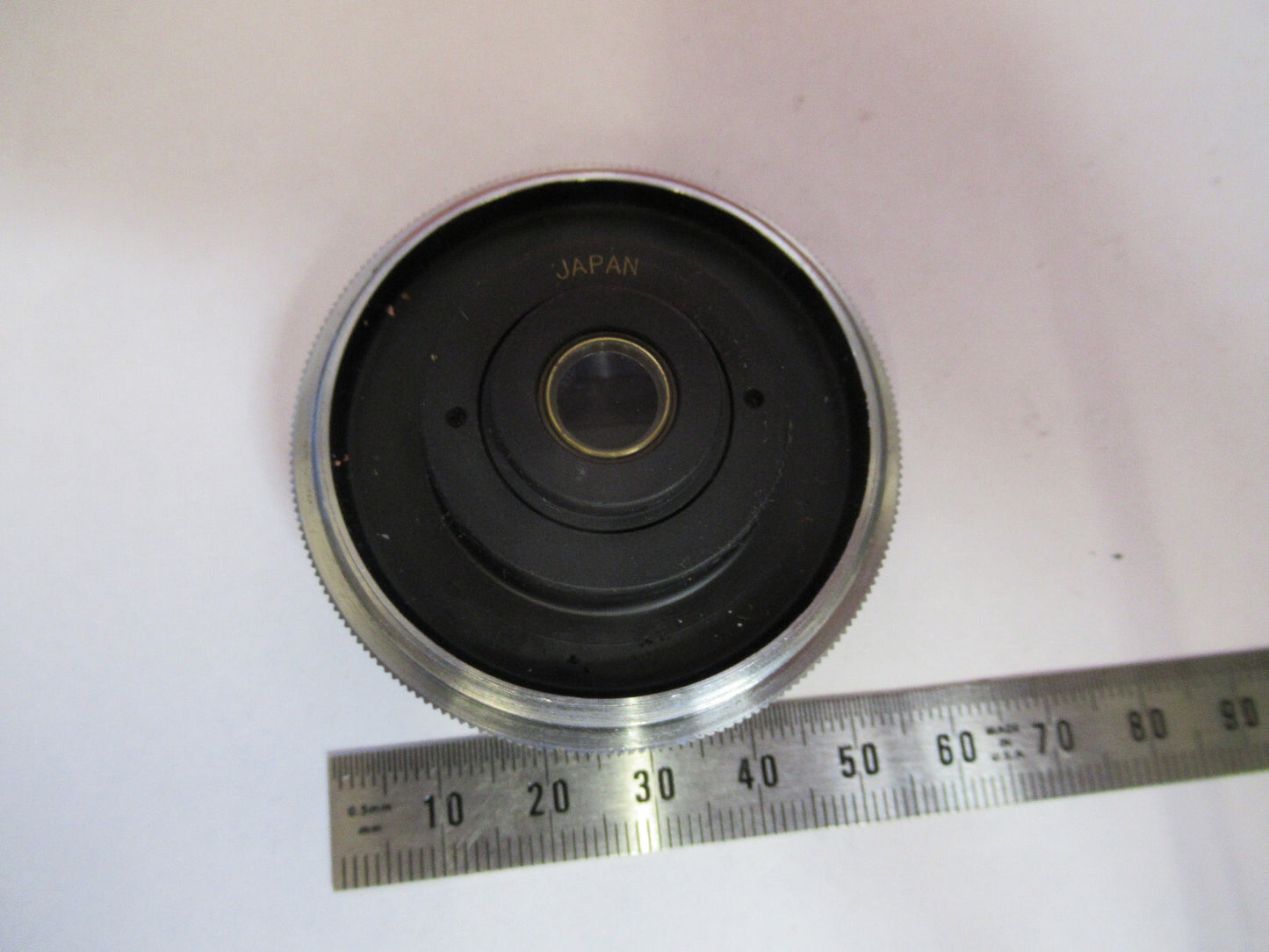 TIYODA JAPAN MOUNTED LENS OPTICS MICROSCOPE PART AS PICTURED F8-A-94