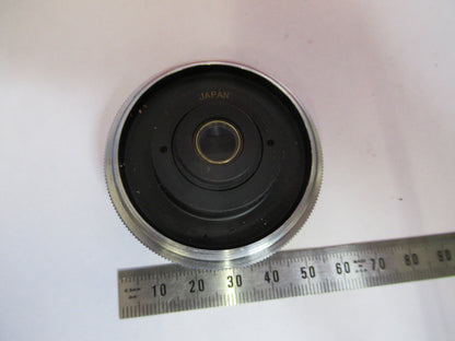 TIYODA JAPAN MOUNTED LENS OPTICS MICROSCOPE PART AS PICTURED F8-A-94