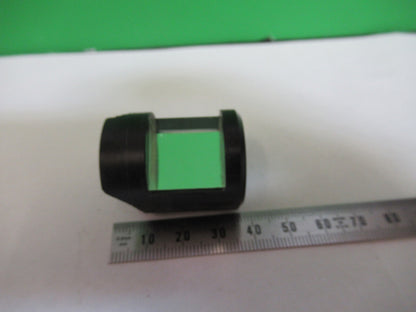 NIKON JAPAN GLASS PRISM HEAD OPTICS MICROSCOPE PART AS PICTURED 80-B-35