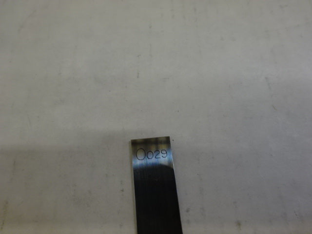 Metrology Gage Block Weber 0.029 Thickness