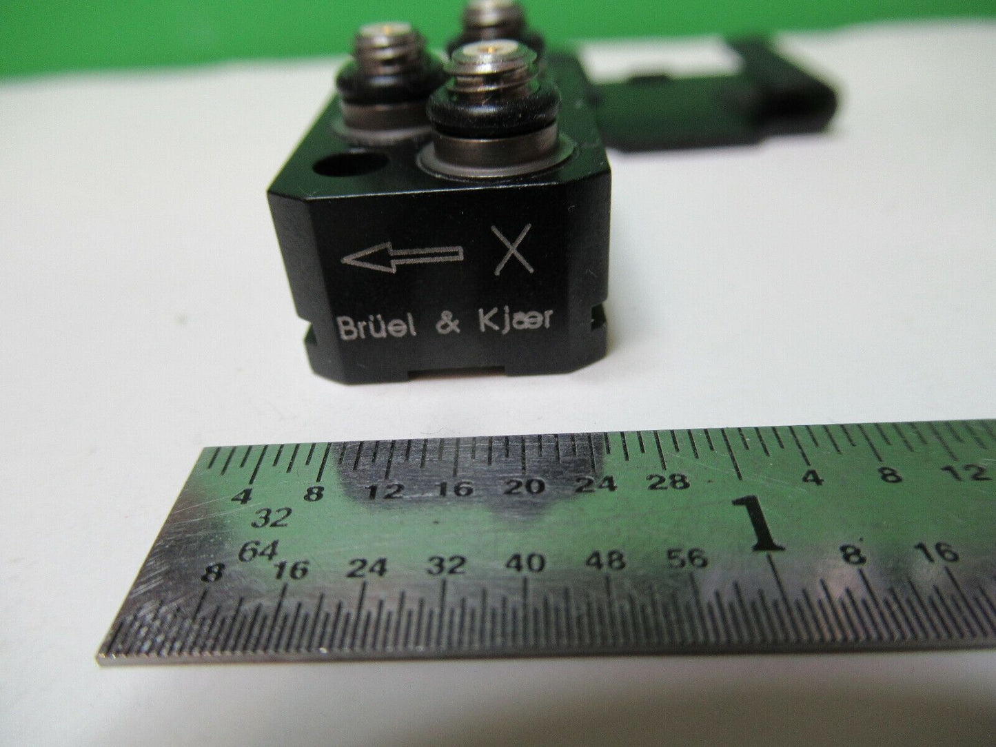 BRUEL KJAER 4504A TRIAXIAL VIBRATION SENSOR AS PICTURED &18-A-06