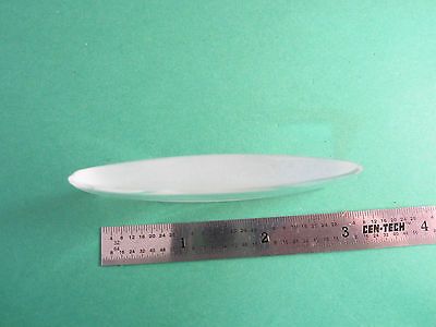 OPTICAL RECTANGULAR BI CONVEX LENS LASER OPTICS BIN#14