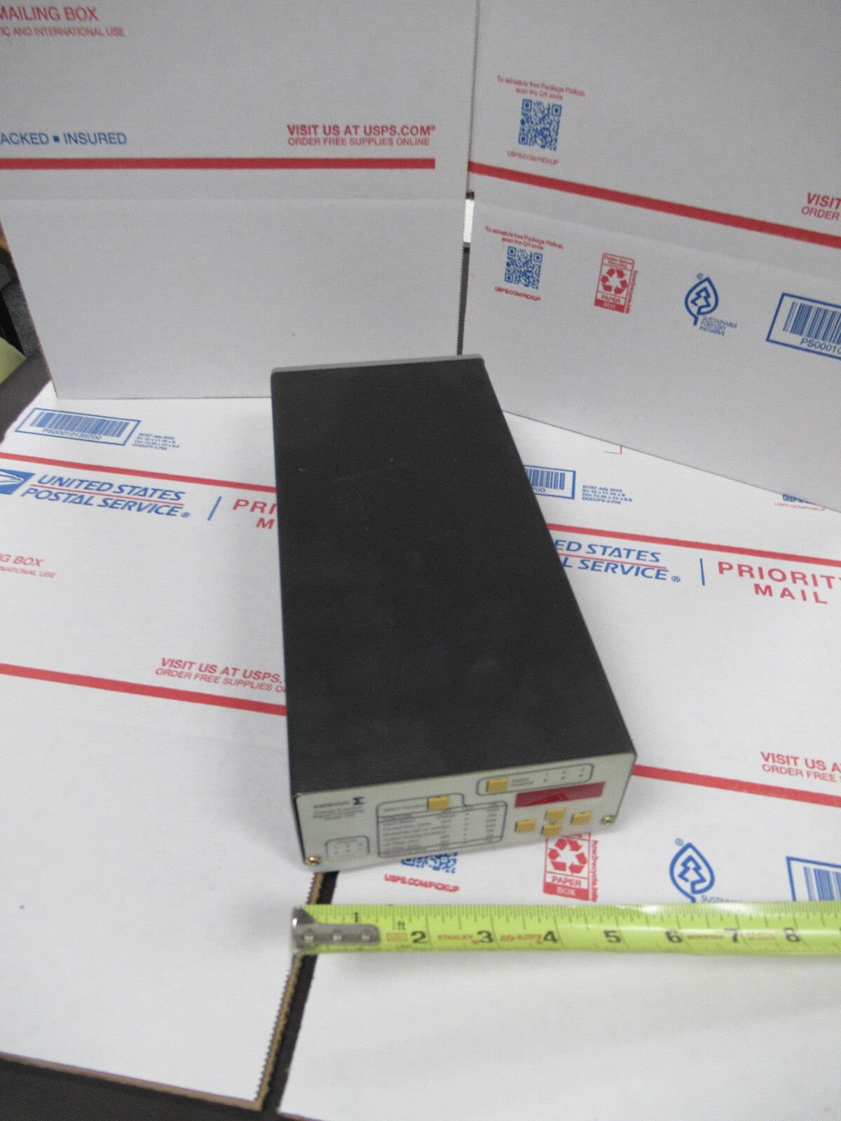 MEGGITT ENDEVCO 133 CHARGE ICP SIGNAL CONDITIONER for ACCELEROMETER TEST AS PIC