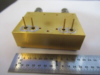 ROHDE SCHWARZ EMI MICROWAVE PREAMPLIFIER 1032.9045 ESMI AS PICTURED &B9-A-09