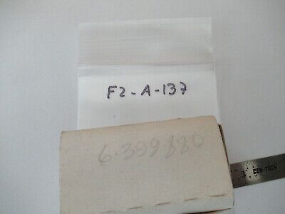 RARE RUSSIAN QUARTZ CRYSTAL WITH HEATER FREQUENCY CONTROL AS PICTURED F2-A-137