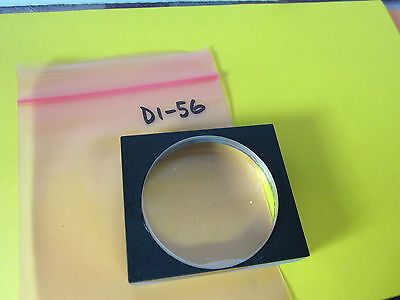 OPTICAL SPECTRA TECH INFRARED MOUNTED LENS LASER OPTICS BIN#D1-56