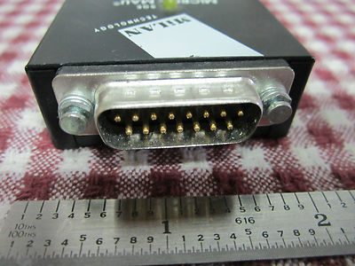 Micro Mau MiLAN Transceiver Thinnet MIL-02T