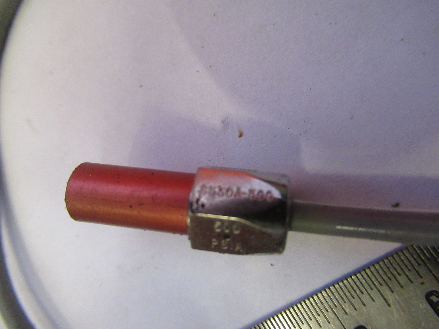 PCB PIEZOTRONICS ENDEVCO PRESSURE SENSOR  8530A-500 PSI AS PICTURED X3-B-78