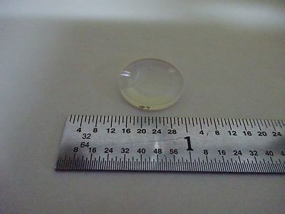 OPTICAL SMALL PLANO CONVEX LENS LASER OPTICS #X5-36