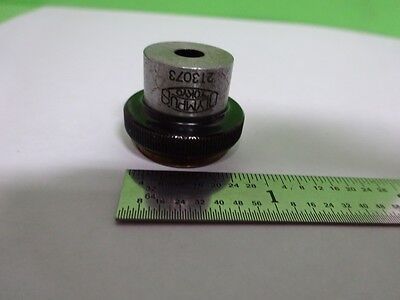 MIKROSKOPTEIL OLYMPUS M6 OBJEKTIVOPTIK WIE BESEHEN BIN#72-33