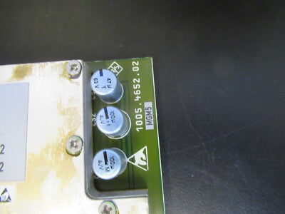 BOARD for ROHDE & SCHWARZ EMI RECEIVER RF PRE-AMPLIFIER 1005.4600.02 &4B-A-75