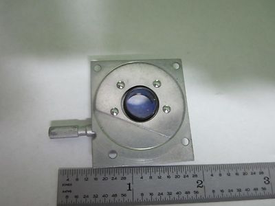 MIKROSKOPTEIL REICHERT AUSTRIA VIERTELWELLEN-OBJEKTIVOPTIK WIE BESEHEN BIN#S2-B-27